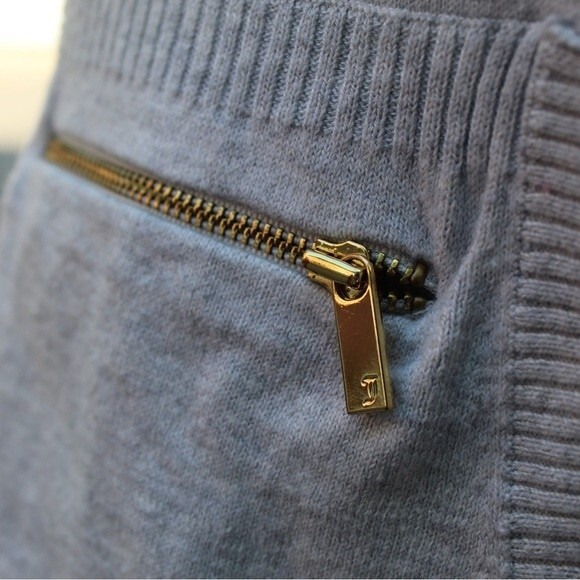 Juicy Couture Gray Light Weight Sweater Hoodie - Picture 7 of 10